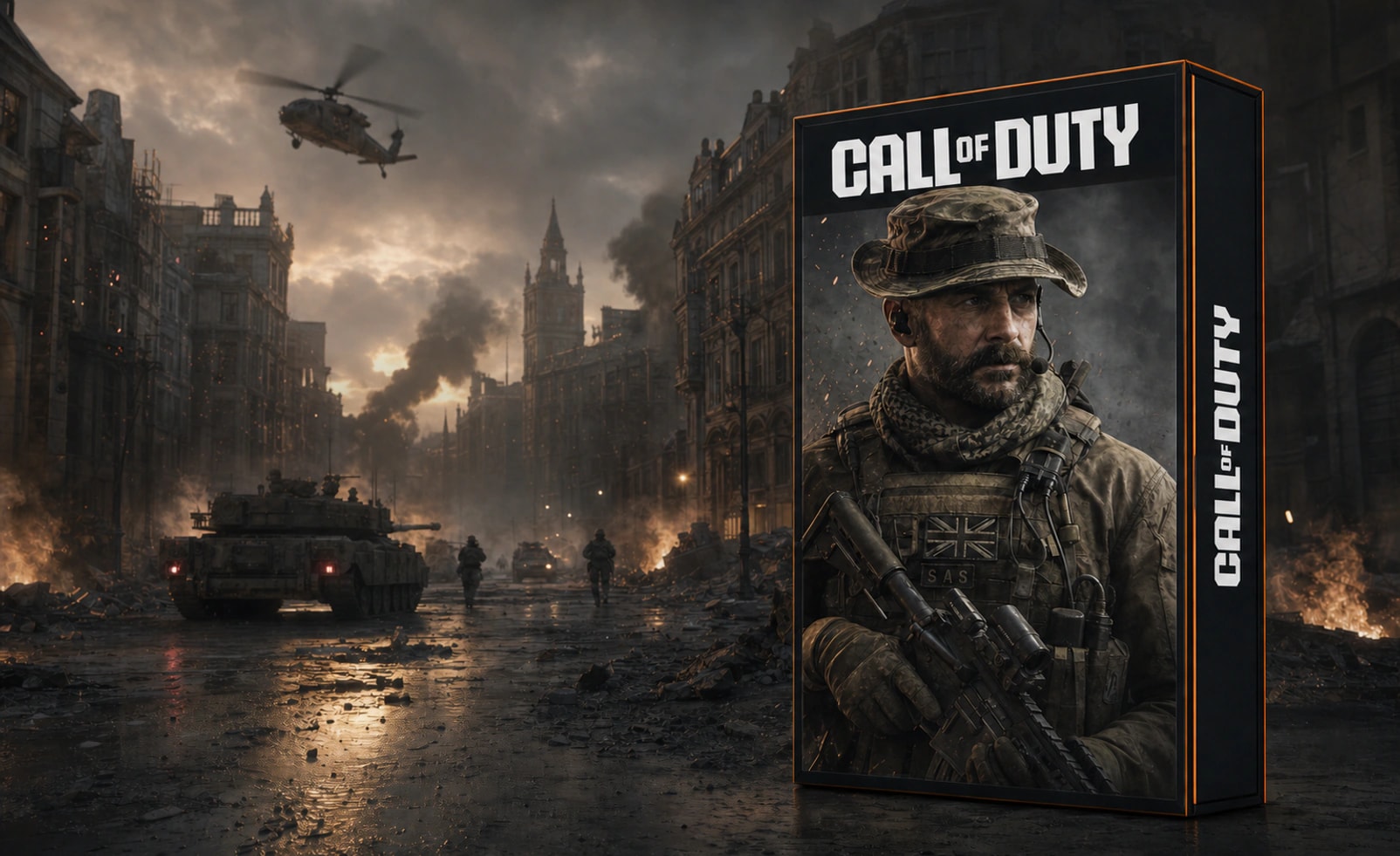 Call of Duty artwork