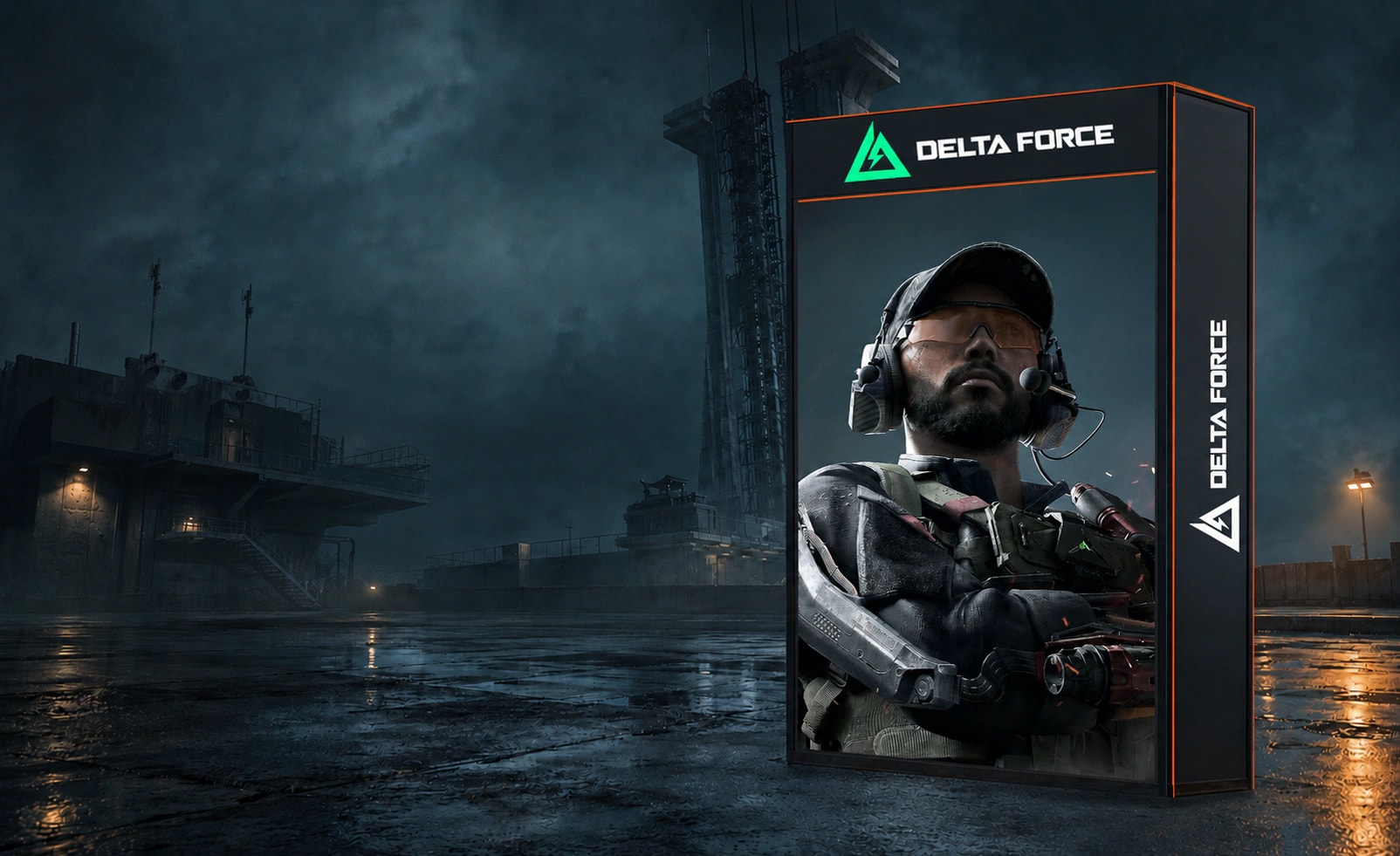 Delta Force artwork