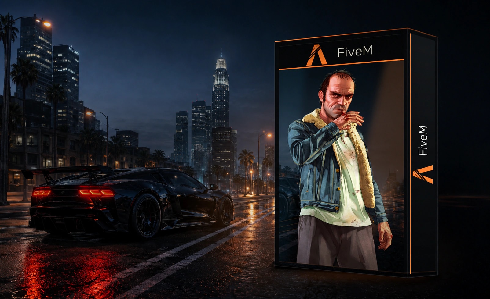 GTA V — FiveM artwork