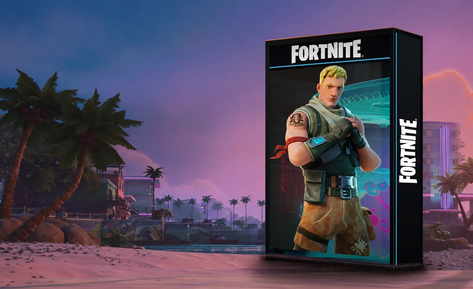 Fortnite artwork