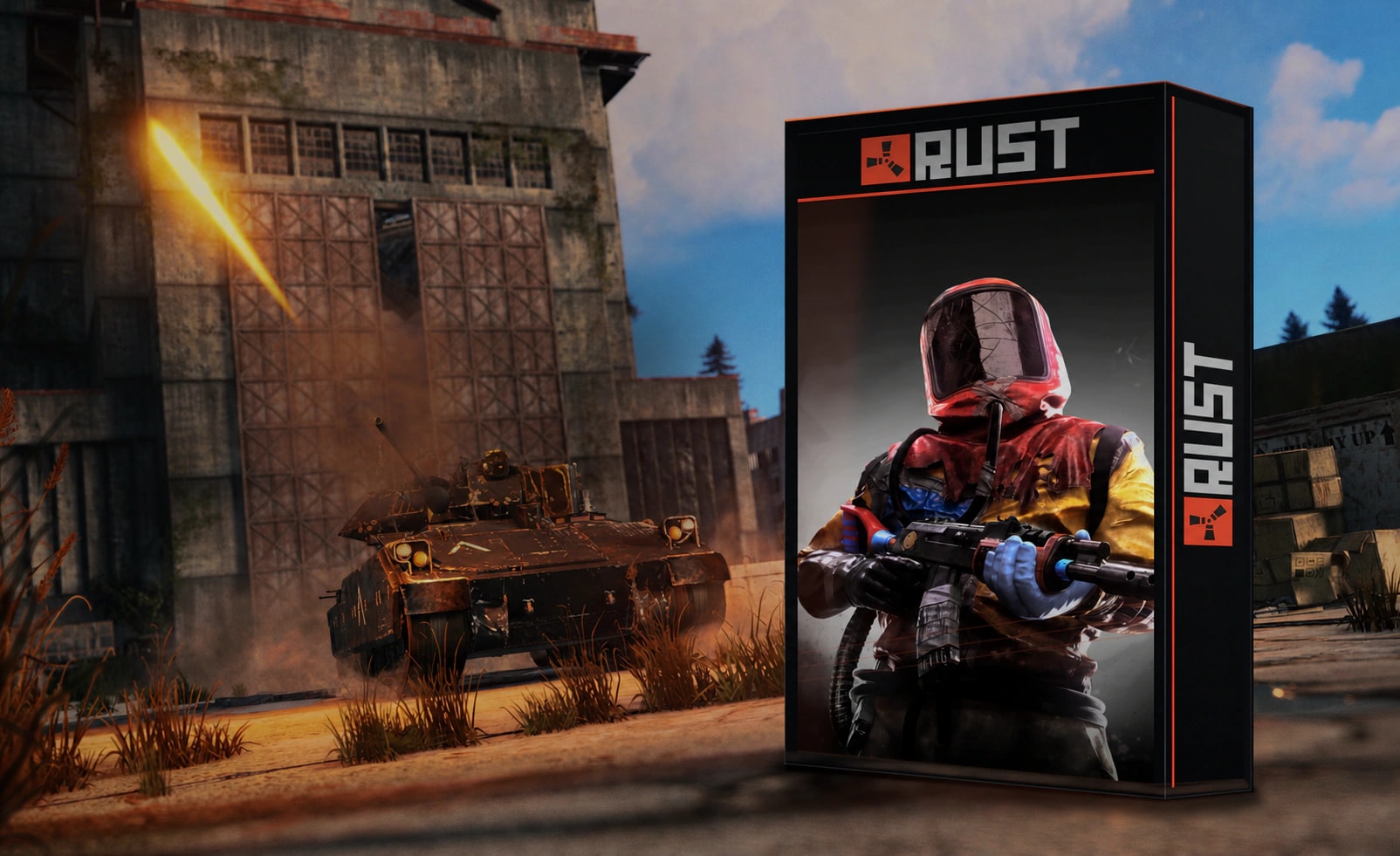 Rust artwork