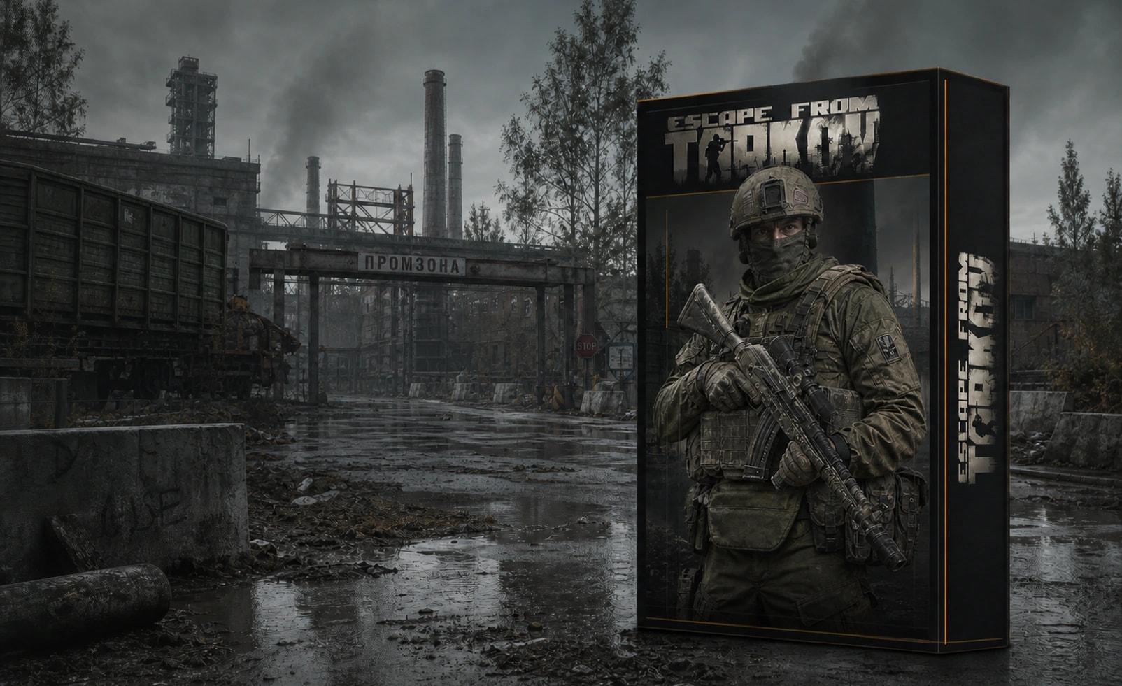 Escape From Tarkov artwork