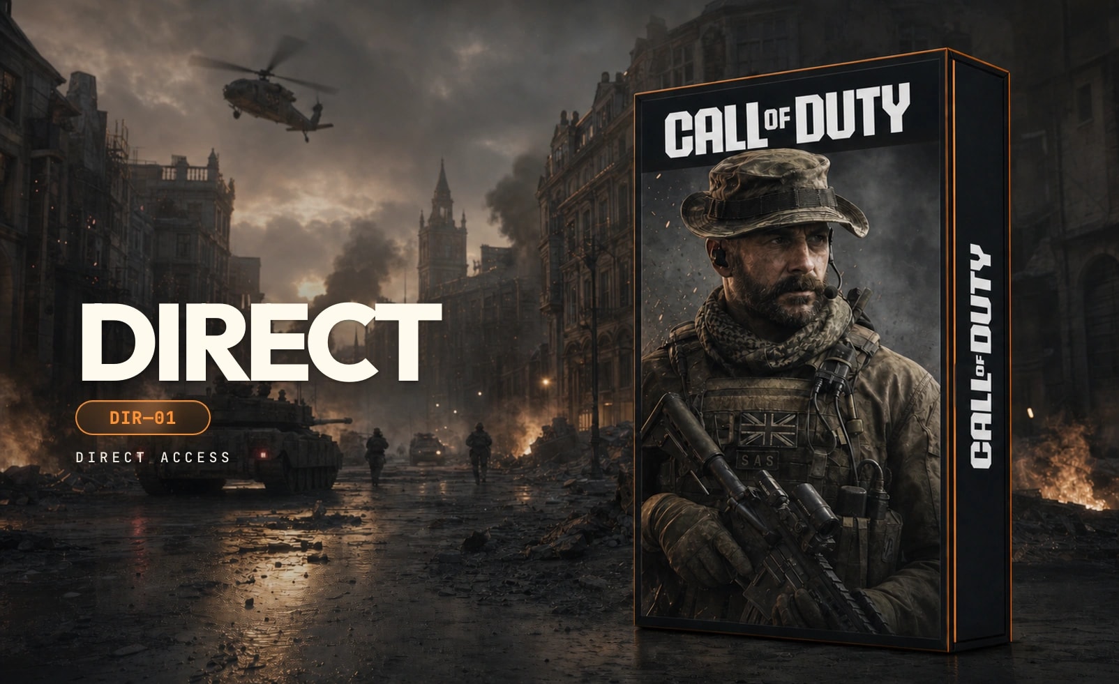 Call of Duty DMA