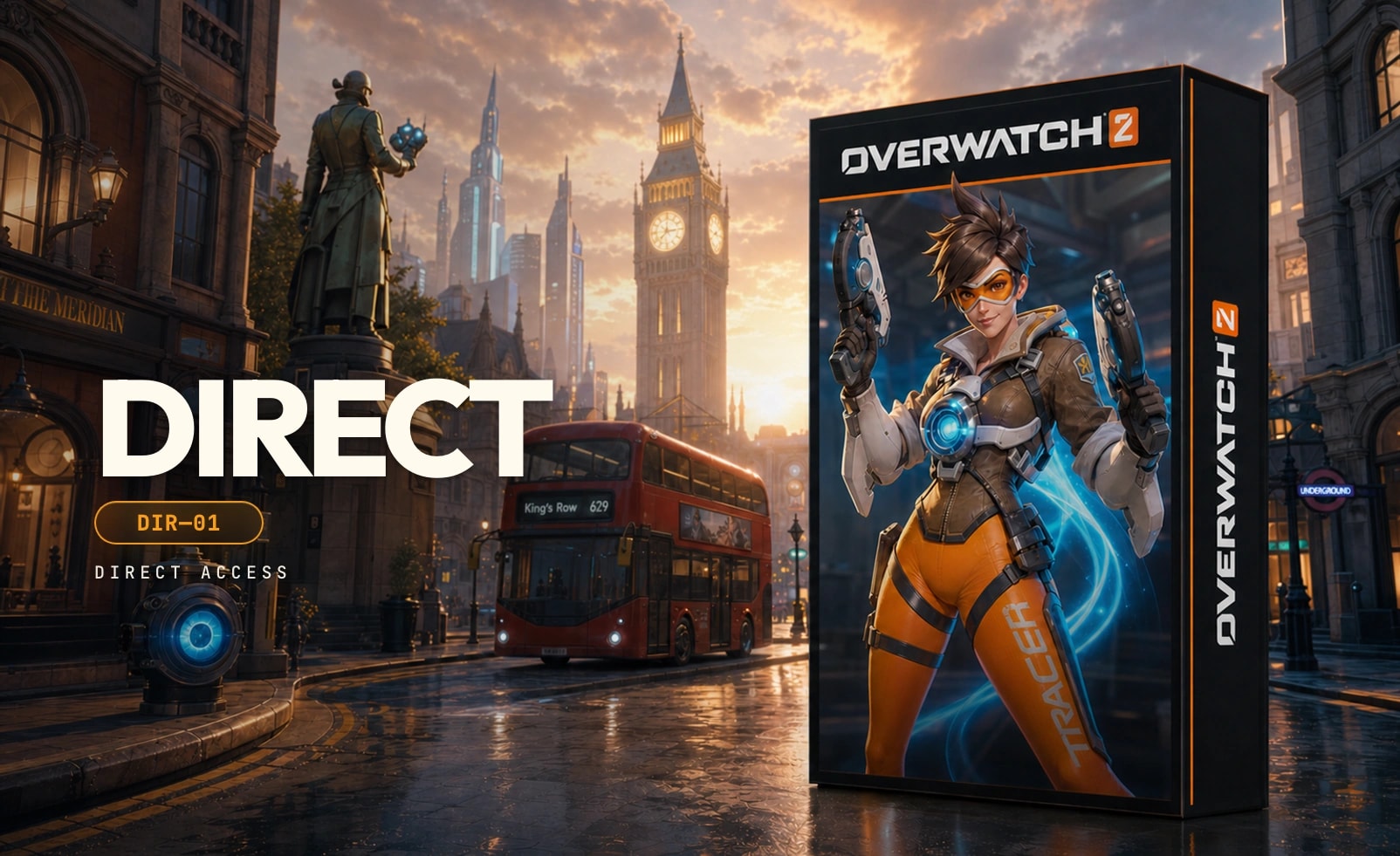 Overwatch 2 DMA