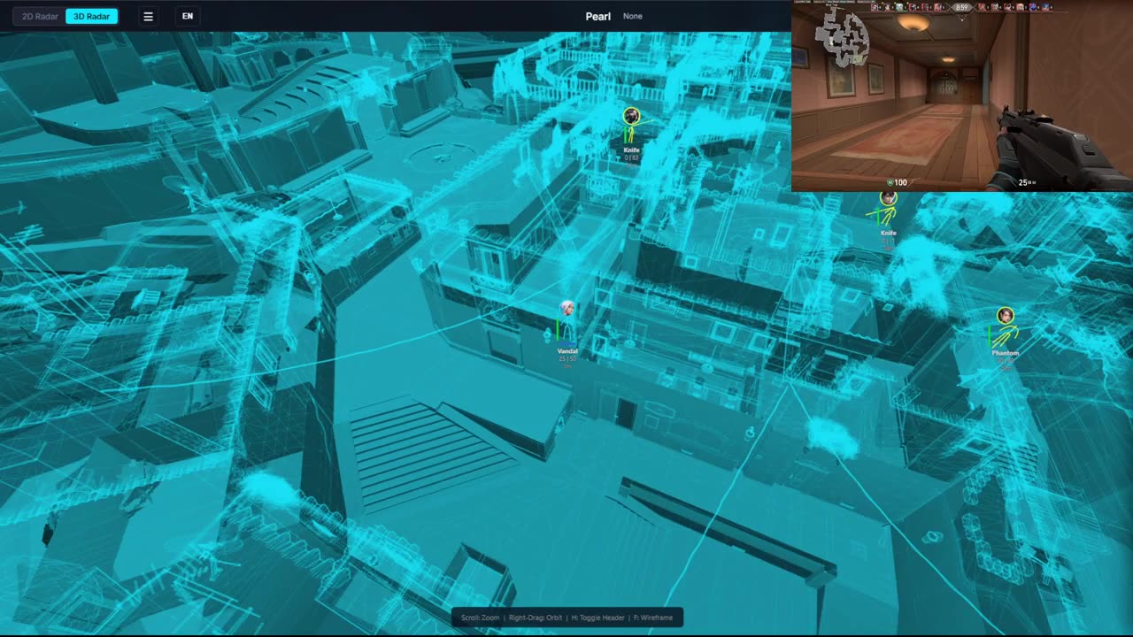 3D Radar Demo 1
