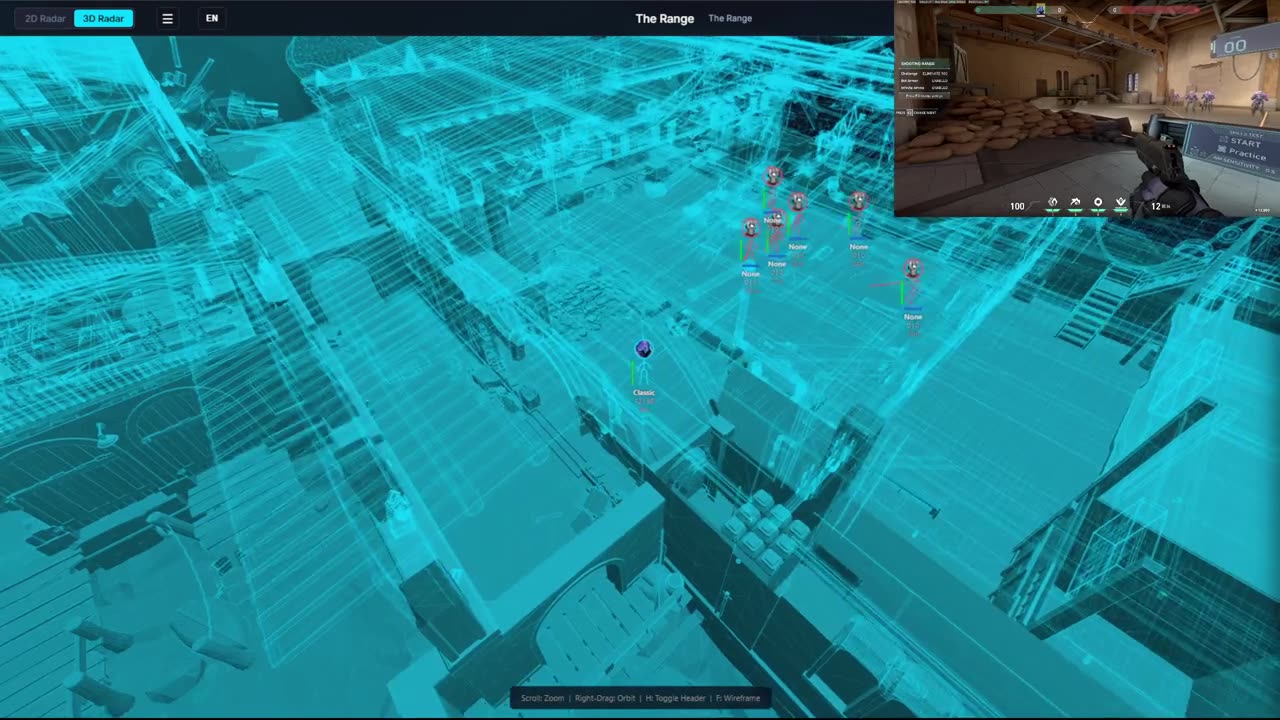 3D Radar Demo 2