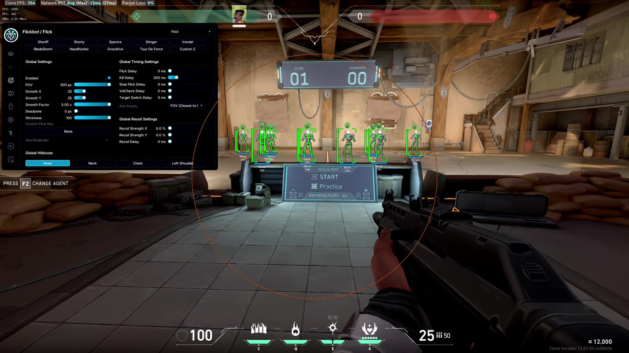 FlickBot Demo 2