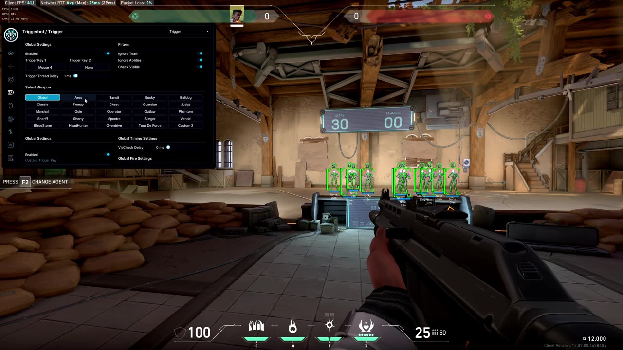 TriggerBot Demo
