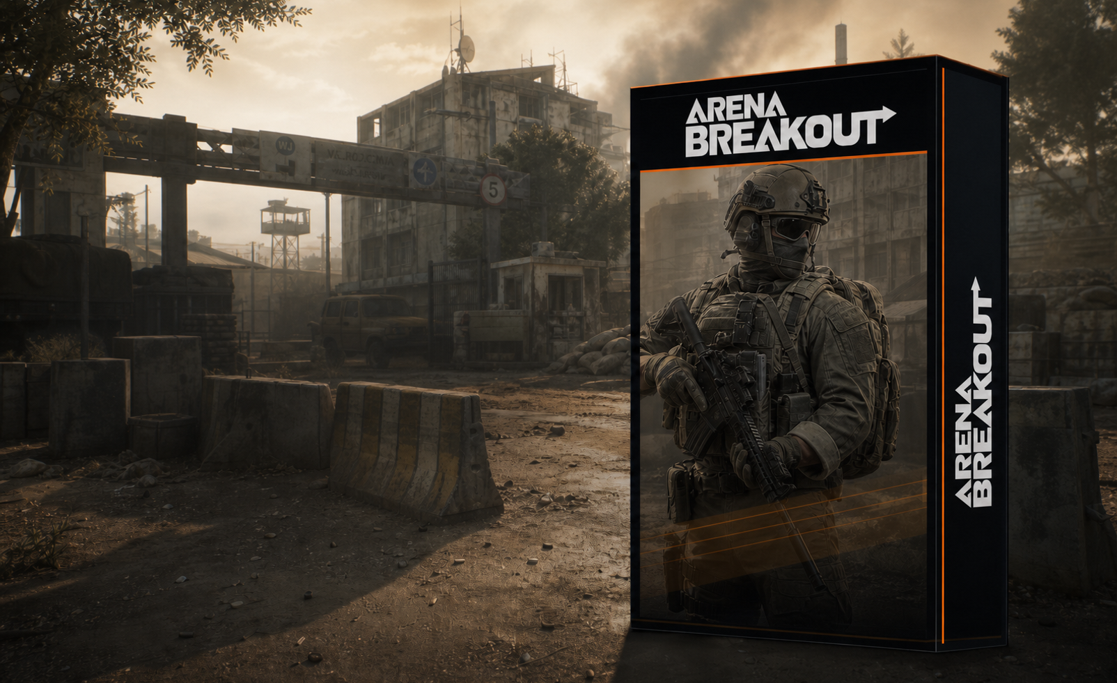 Arena Breakout artwork
