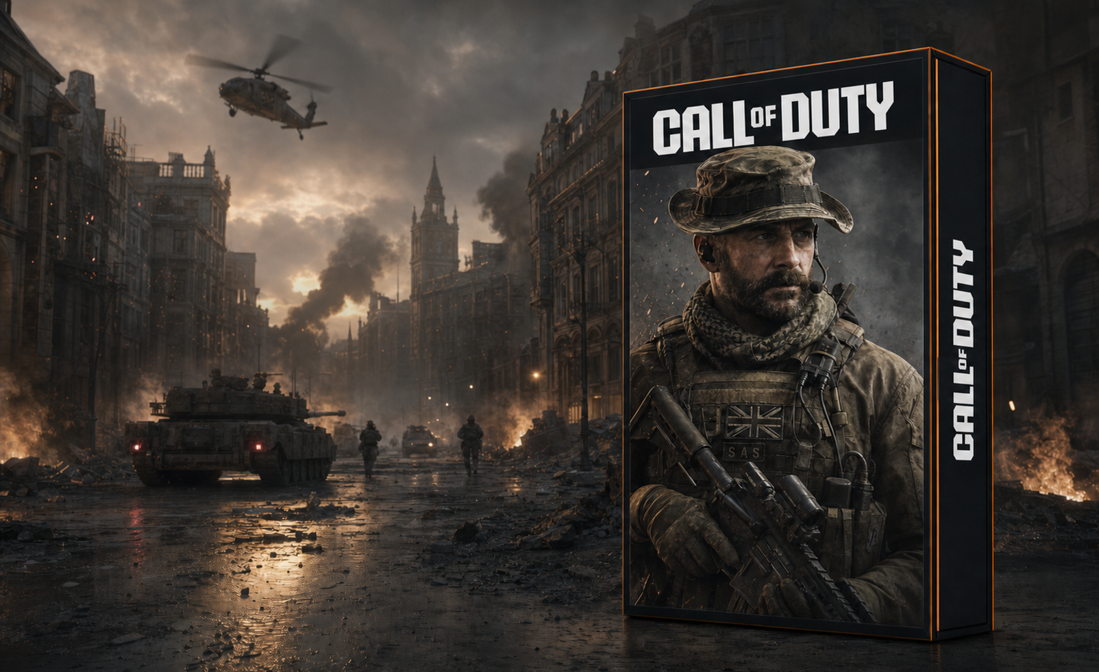 Call of Duty DMA