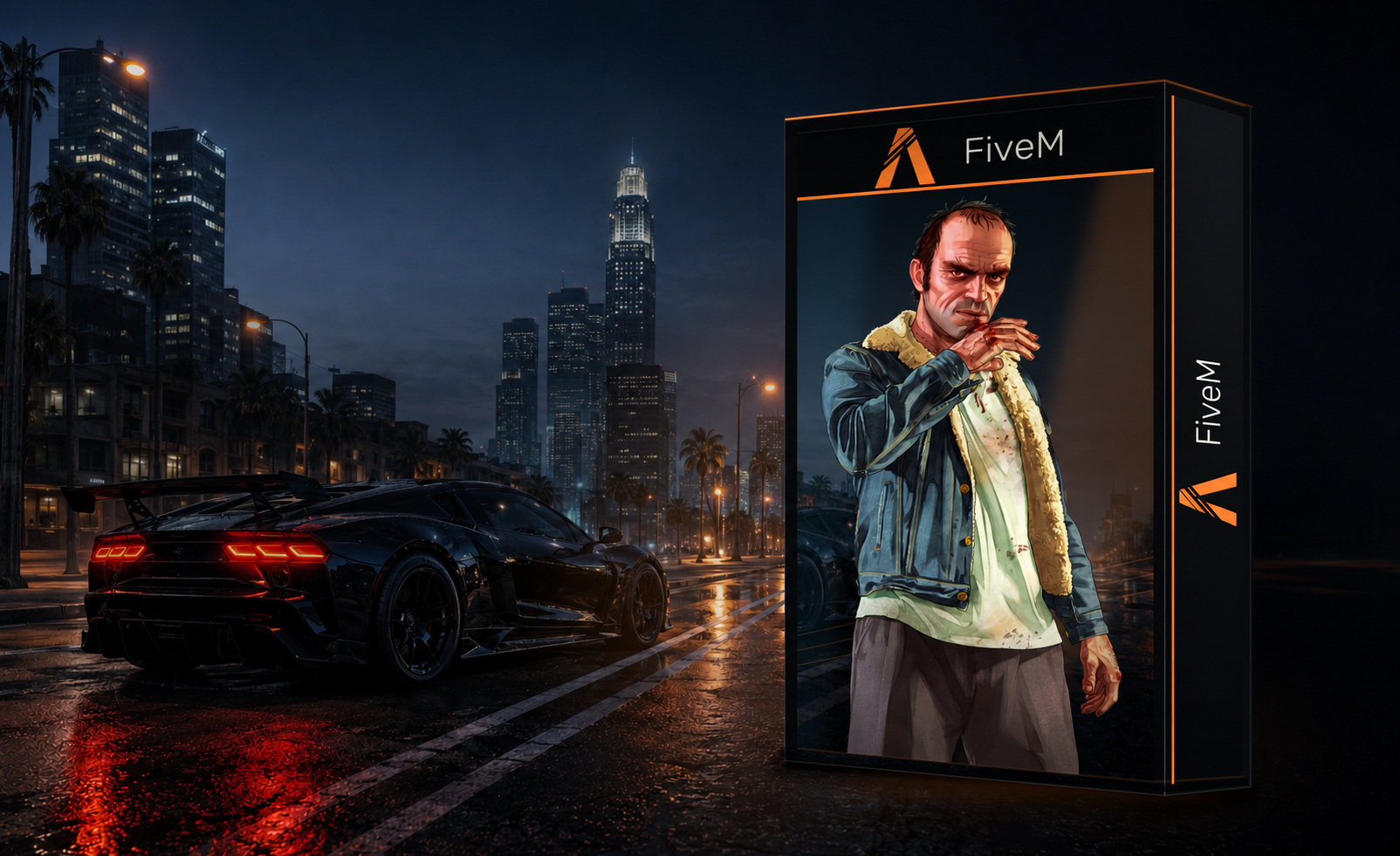 GTA V & FiveM DMA artwork