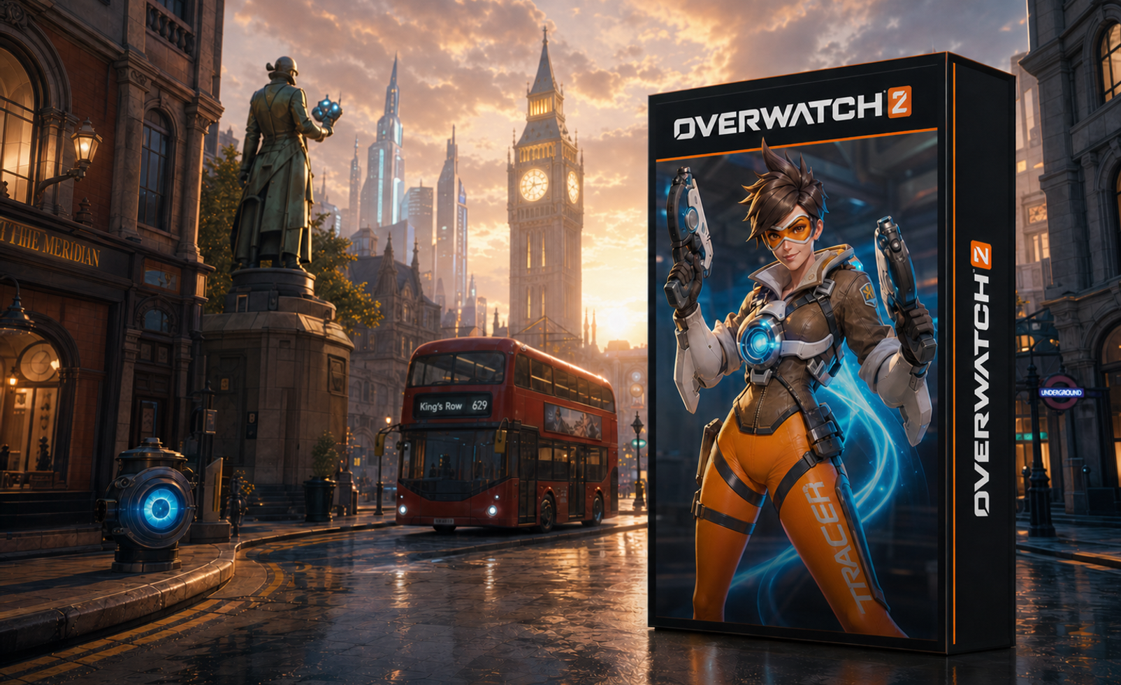 Overwatch 2 artwork