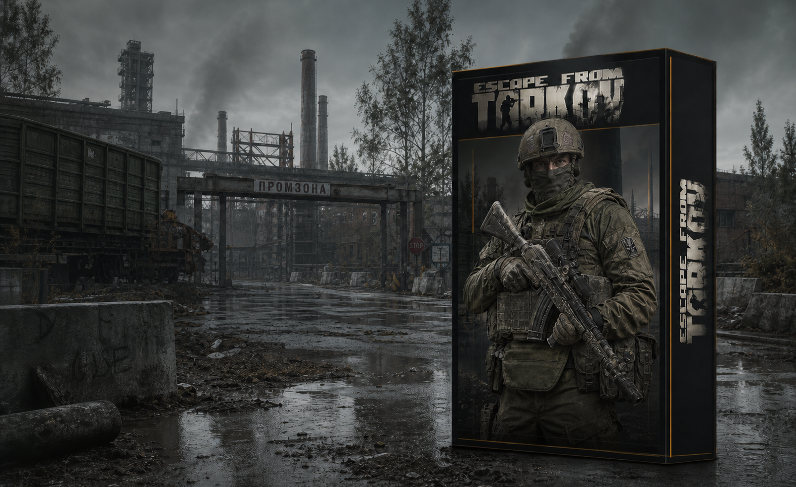 Escape From Tarkov artwork
